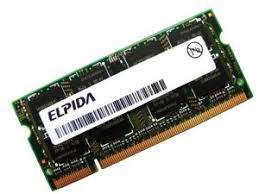 ELPIDA NOTEBOOK MEMORY 2GB 667MHZ