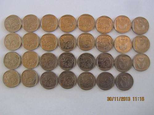 31 x COINS ! 2004 R2 10 YEARS OF FREEDOM !! 31 COINS! ONE BID TAKES ALL!