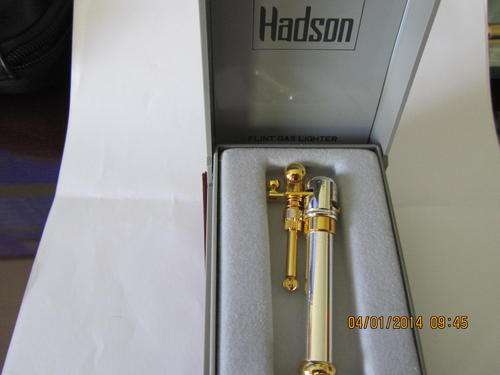 DUNHILL and HADSON lighters!! Two for the price of one! Low start!