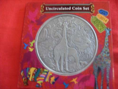 WOW !!!! BARGAIN ! 2014 UNCIRCULATED SA COIN SET !  BARGAIN !!!! VALUE R350 !