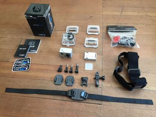 GoPro HD Hero 2 Camera with Accessories