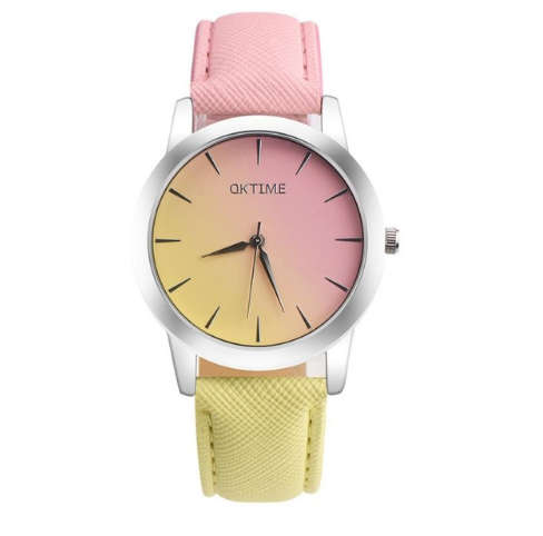 Bright Dual Colour Summer Watches