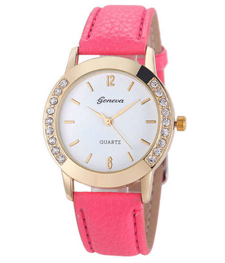 Geneva Classic Ladies Watch