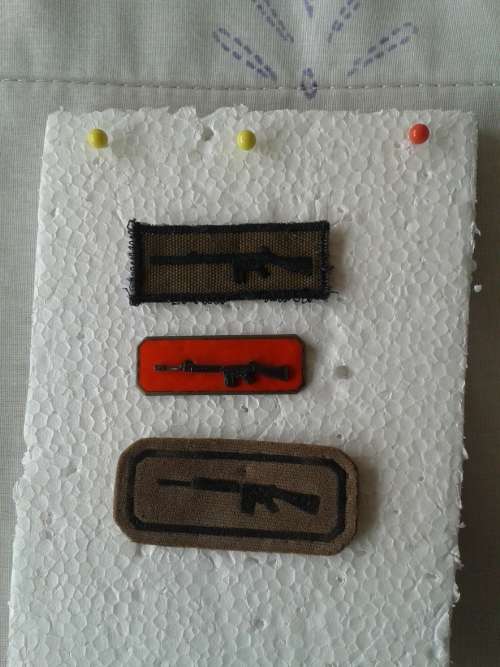 marksman badges