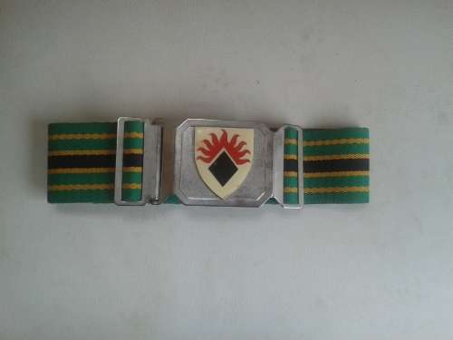 sadf stable belt