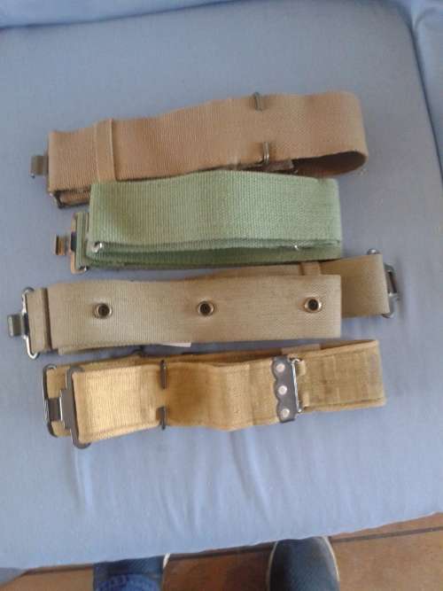 sadf webbing belt