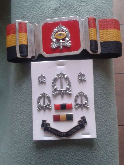 sadf stable belt