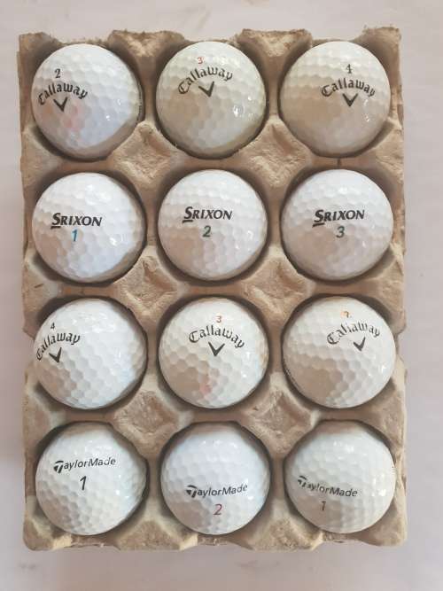 Second hand Golf Balls