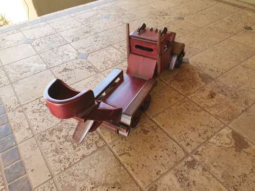 Wooden Model Truck Large