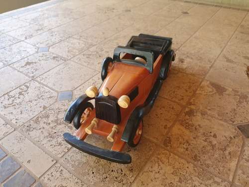 Wooden Model Car Large