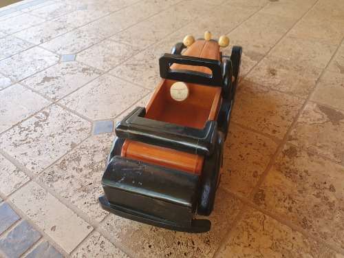 Wooden Model Car Large