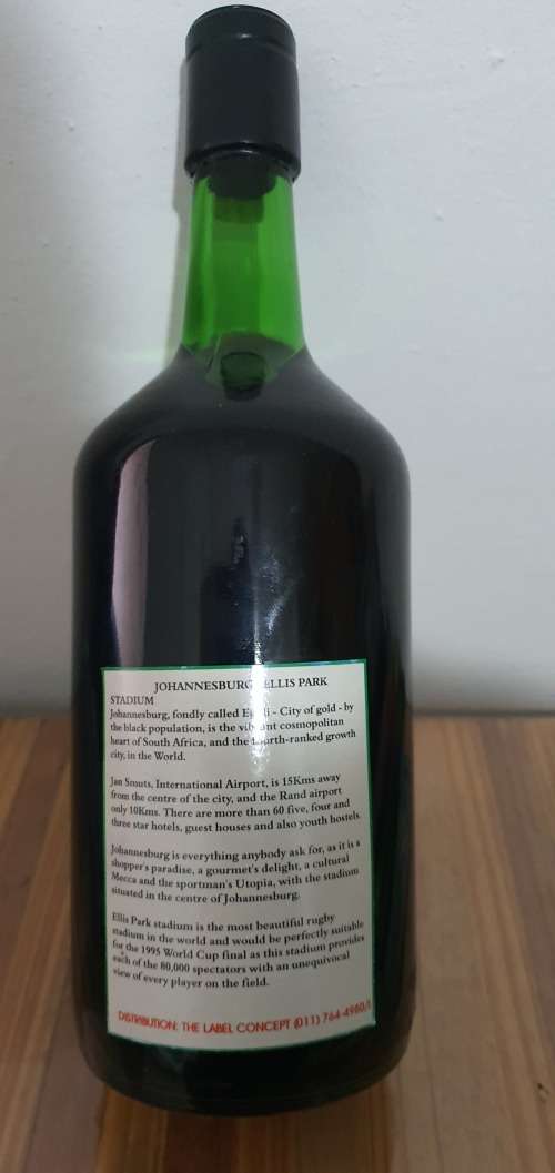 1994 Port W. O. Olifantsriver with Ellispark Rugby Stadium label