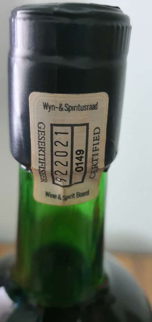 1994 Port W. O. Olifantsriver with Ellispark Rugby Stadium label