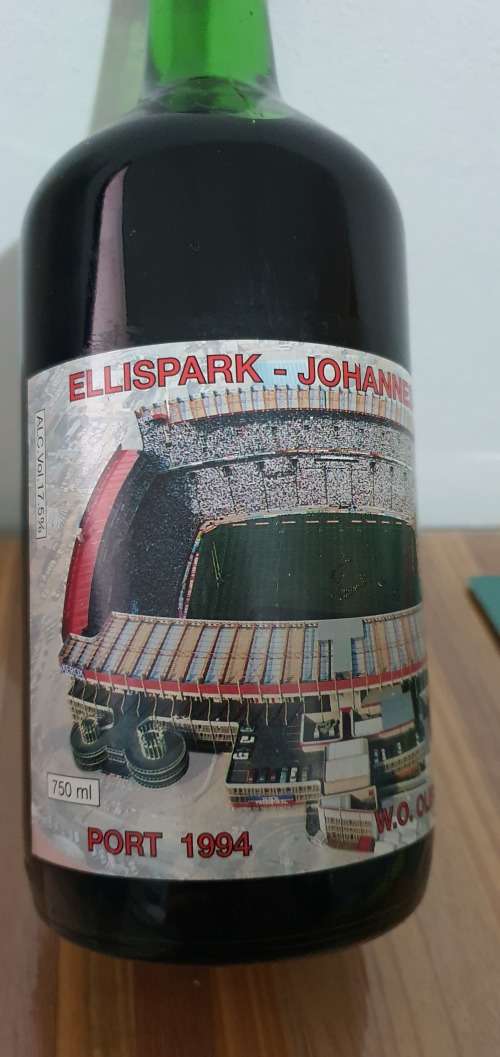 1994 Port W. O. Olifantsriver with Ellispark Rugby Stadium label