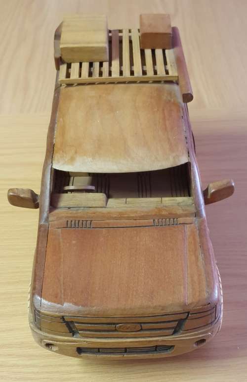 Wooden Ford Ranger 4x4 Collectable Toy
