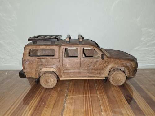 VW Amarok Wooden Truck