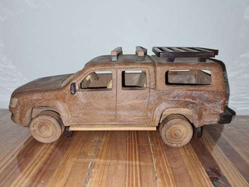 VW Amarok Wooden Truck