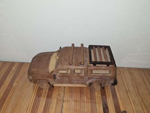 VW Amarok Wooden Truck