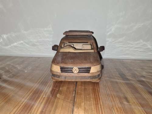 VW Amarok Wooden Truck