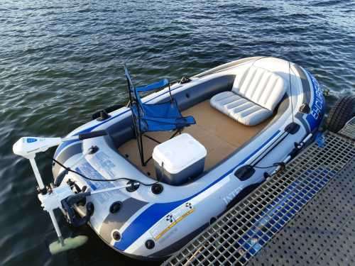 Inflatable Boat with accssories
