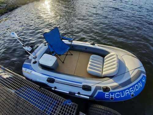 Inflatable Boat with accssories