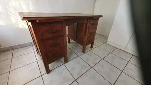 6 Drawer Dolif Wooden Study Table