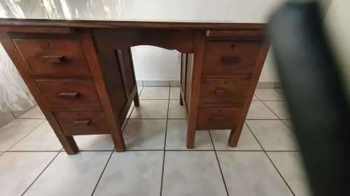 6 Drawer Dolif Wooden Study Table
