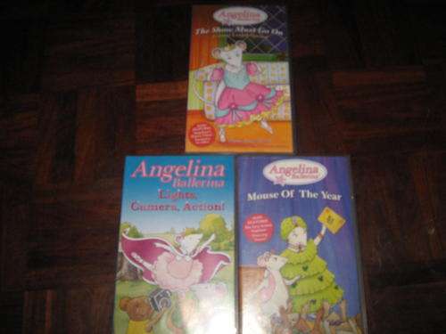 Angelina Ballerina Videos