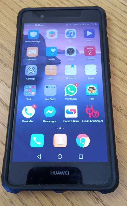 Huawei P9 Lite Black