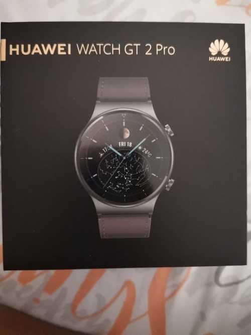 Huawei watch Gt 2 PRO