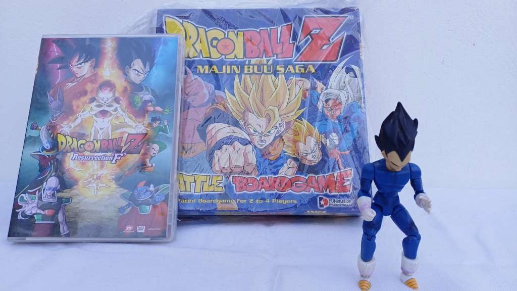 Dragon Ball Z Majin Buu Saga Battle 2002 Board Game by FUNimation