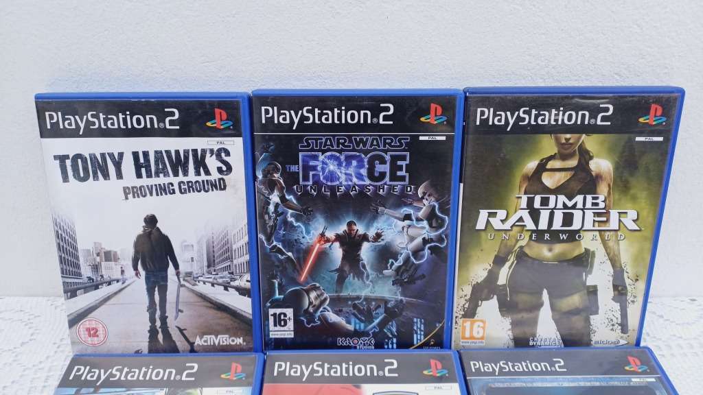 Original PlayStation 2 Game Bundle