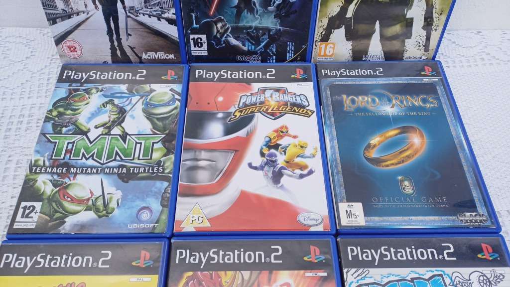 Original PlayStation 2 Game Bundle