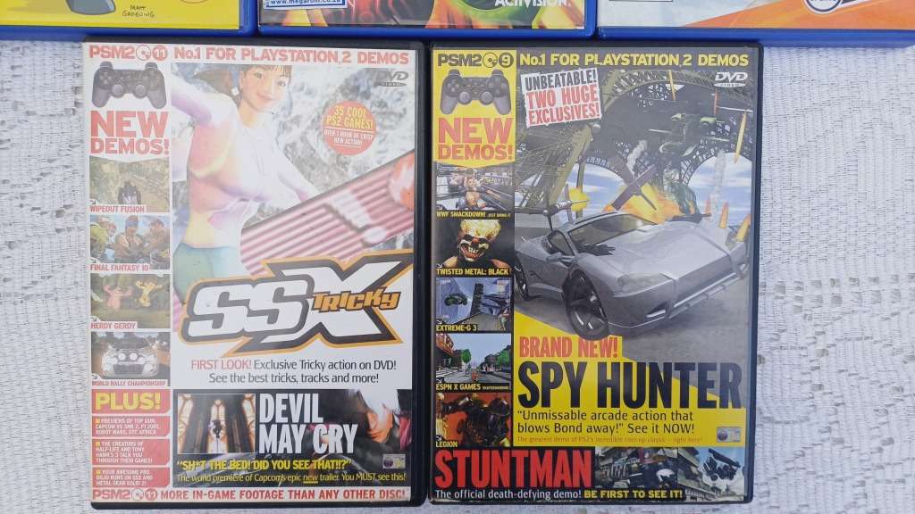 Original PlayStation 2 Game Bundle