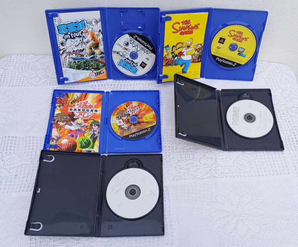 Original PlayStation 2 Game Bundle