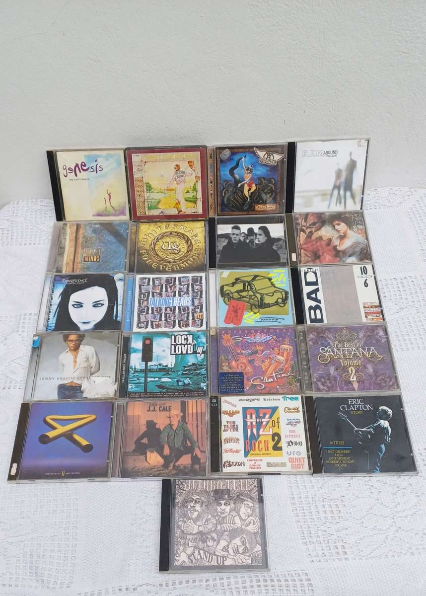 Rock - A 70's/80's Must have Rock Collection of 21 CD's was sold for ...