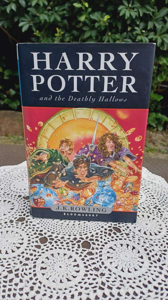 Harry Potter and the Deathly Hallows - Hard Cover, First Edition