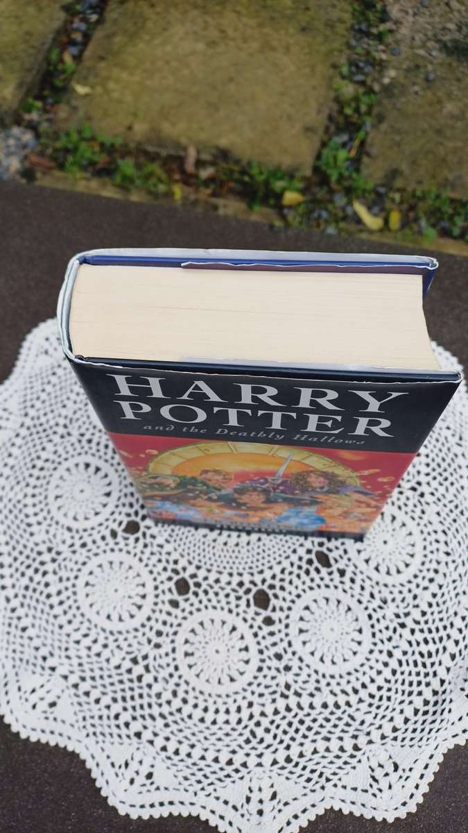 Harry Potter and the Deathly Hallows - Hard Cover, First Edition