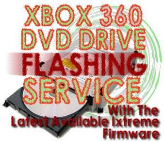 Xbox 360 Flash / Mod / Chip service - *SPECIAL*