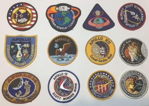 *VINTAGE*130pcs*NASA DECALS & CLOTH EMBLEMS/PATCHES  *BRAND NEW**2x FREE PATCHES**