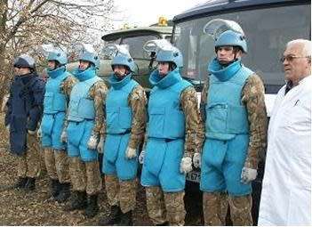 Demining Suit with Kevlar *BRAND NEW*