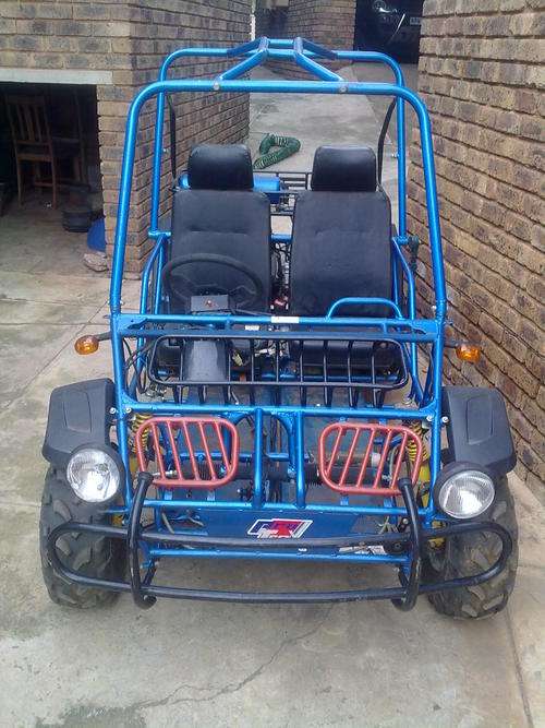 STUNNING go kart , dune buggy , pipecar - 125cc - 2 Seater