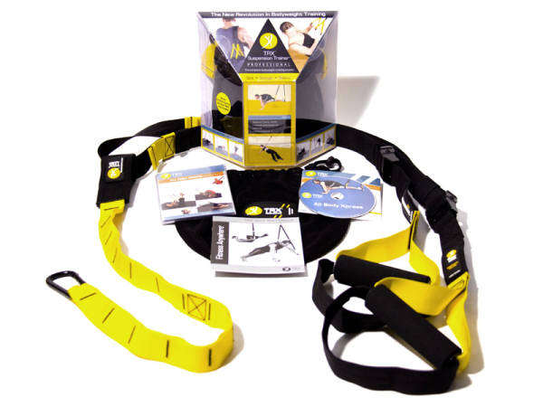 Very Rare - TRX suspension trainer + FREE door anchor!!  @ GIVE AWAY!!!