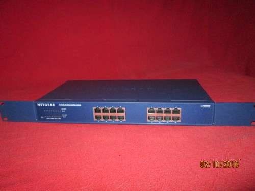 Netgear 16Port Gigabit Switch for Sale