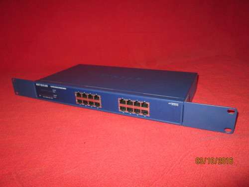 Netgear 16Port Gigabit Switch for Sale
