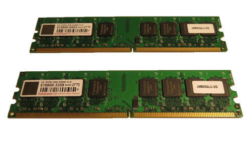 2GB DDR2-800 DIMM Memory