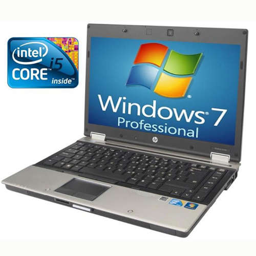 HP EliteBook 8440p - 14" - Core i5 520M - Windows 7 Professional - 4 GB RAM - 250 GB HDD  DVD Writer