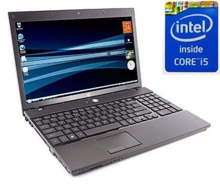 HP ProBook 6560b 15.6" Laptop Intel Core i5 4GB Memory,  320GB HDD DVDRW Webcam Windows 7 Pro 64Bit