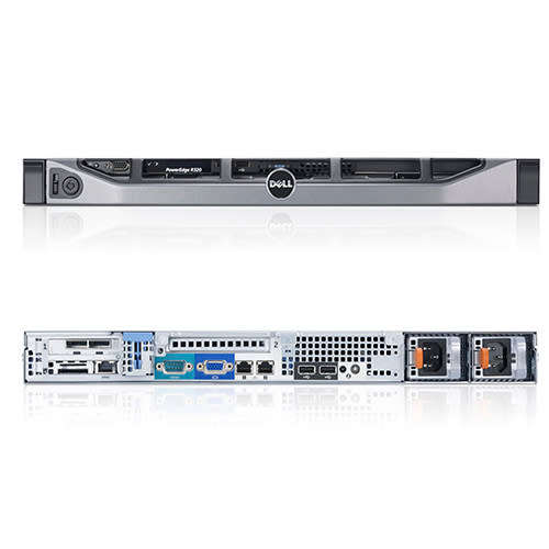 Dell PowerEdge R320 Intel Xeon E-2407 @ 2.20GHz Quad Core , 16GB RAM, 2 x 146GB 3.5" 15K SAS Drive R