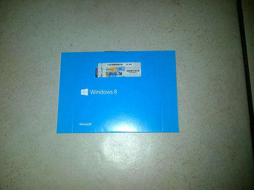 Windows 8 Professional 32-bit English International Genuine DVD (Full Version)